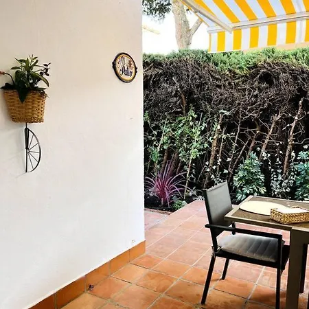 Alquiler Vacacional. Bajo Con Parrilla Y Piscina, Cerca De La Playa Y Puerto Banus * Εστεπόνα